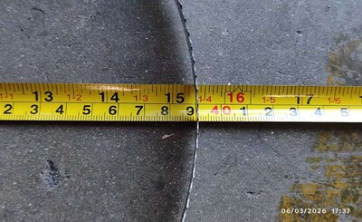 [Parts] 1240mm Bone Freezer Meat Saw blade