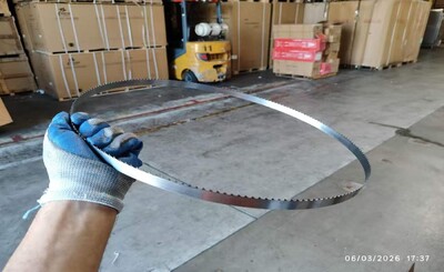 [Parts] 1240mm Bone Freezer Meat Saw blade
