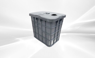 Polymer Grease Trap Tank Right-side Discharge Water ZCB-A-350R