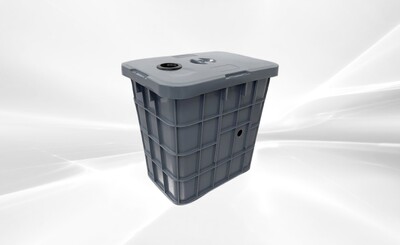 Polymer Grease Trap Tank Right-side Discharge Water ZCB-A-350R