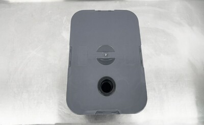 Polymer Grease Trap Tank Right-side Discharge Water ZCB-A-350R