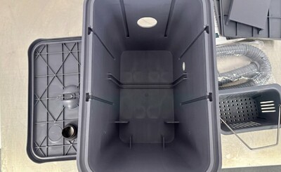 Polymer Grease Trap Tank Right-side Discharge Water ZCB-A-350R