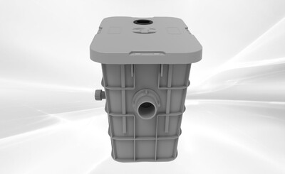 Polymer Grease Trap Tank Right-side Discharge Water ZCB-A-350R