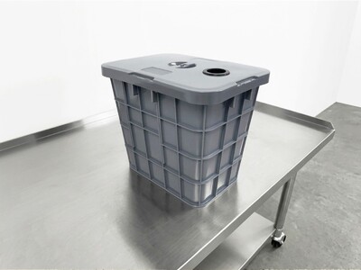 Polymer Grease Trap Tank Right-side Discharge Water ZCB-A-350R