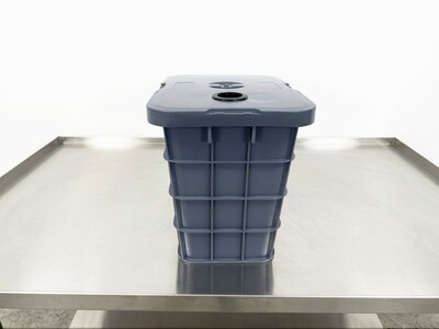 Polymer Grease Trap Tank Right-side Discharge Water ZCB-A-350R