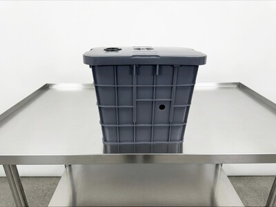 Polymer Grease Trap Tank Right-side Discharge Water ZCB-A-350R