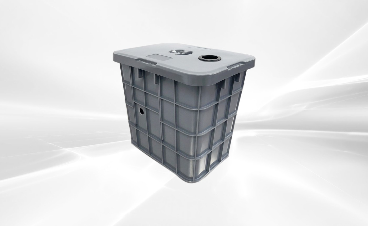 Polymer Grease Trap Tank Left-side Discharge Water ZCB-A-350L