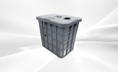 Polymer Grease Trap Tank Left-side Discharge Water ZCB-A-350L