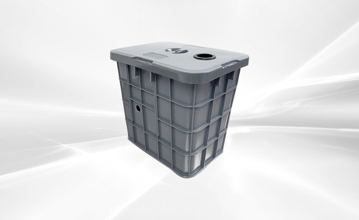 Polymer Grease Trap Tank Left-side Discharge Water ZCB-A-350L