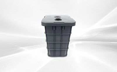Polymer Grease Trap Tank Left-side Discharge Water ZCB-A-350L