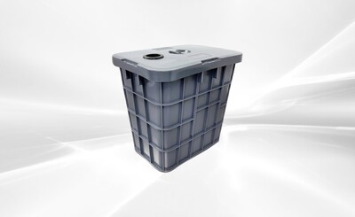 Polymer Grease Trap Tank Left-side Discharge Water ZCB-A-350L