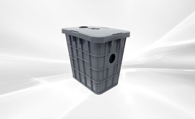Polymer Grease Trap Tank Left-side Discharge Water ZCB-A-350L