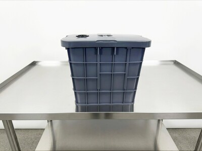 Polymer Grease Trap Tank Left-side Discharge Water ZCB-A-350L