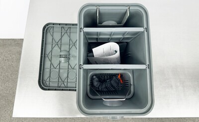 Polymer Grease Trap Tank Underground ZCB-A-350D