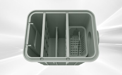 Polymer Grease Trap Tank Underground ZCB-A-350D