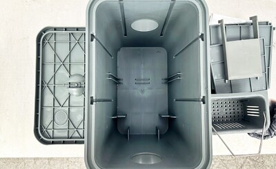 Polymer Grease Trap Tank Underground ZCB-A-350D