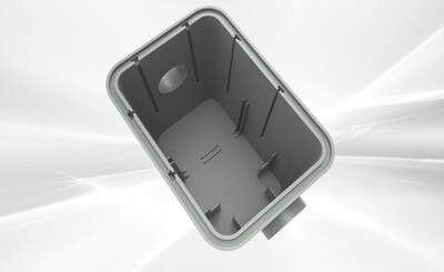 Polymer Grease Trap Tank Underground ZCB-A-350D