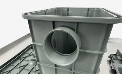 Polymer Grease Trap Tank Underground ZCB-A-350D