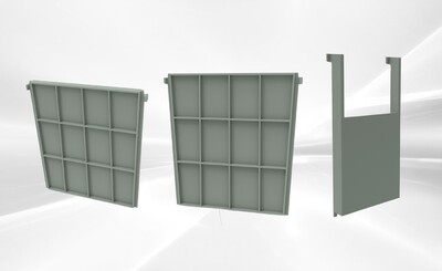 Polymer Grease Trap Tank Underground ZCB-A-350D