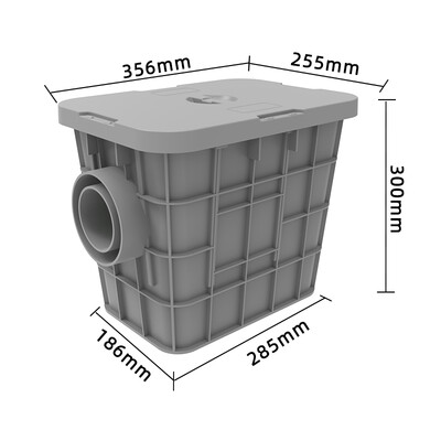 Polymer Grease Trap Tank Underground ZCB-A-350D