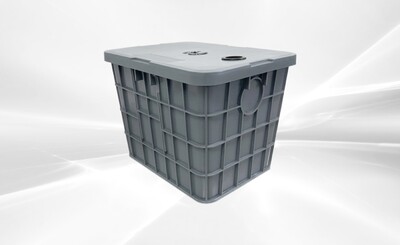 Polymer Grease Trap Tank Right-side Discharge Water ZCB-A-450R