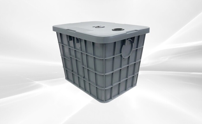 Polymer Grease Trap Tank Right-side Discharge Water ZCB-A-450R