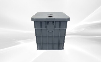 Polymer Grease Trap Tank Right-side Discharge Water ZCB-A-450R
