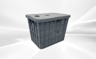Polymer Grease Trap Tank Right-side Discharge Water ZCB-A-450R