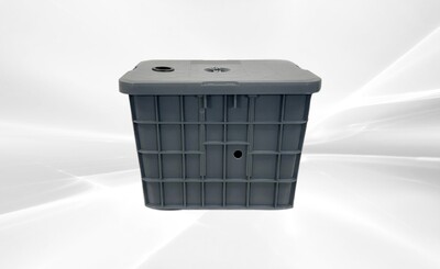 Polymer Grease Trap Tank Right-side Discharge Water ZCB-A-450R