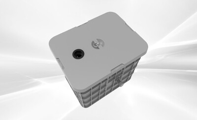 Polymer Grease Trap Tank Right-side Discharge Water ZCB-A-450R