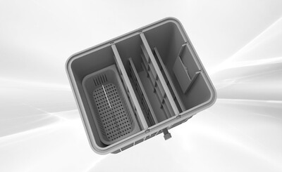 Polymer Grease Trap Tank Right-side Discharge Water ZCB-A-450R