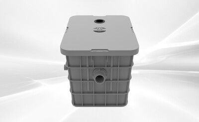 Polymer Grease Trap Tank Right-side Discharge Water ZCB-A-450R
