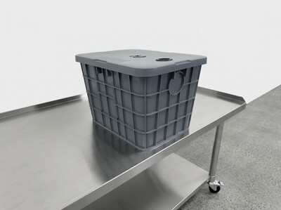 Polymer Grease Trap Tank Right-side Discharge Water ZCB-A-450R