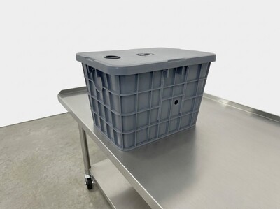 Polymer Grease Trap Tank Right-side Discharge Water ZCB-A-450R