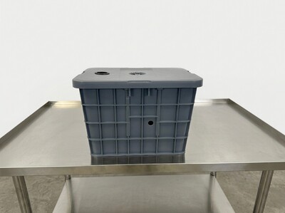 Polymer Grease Trap Tank Right-side Discharge Water ZCB-A-450R