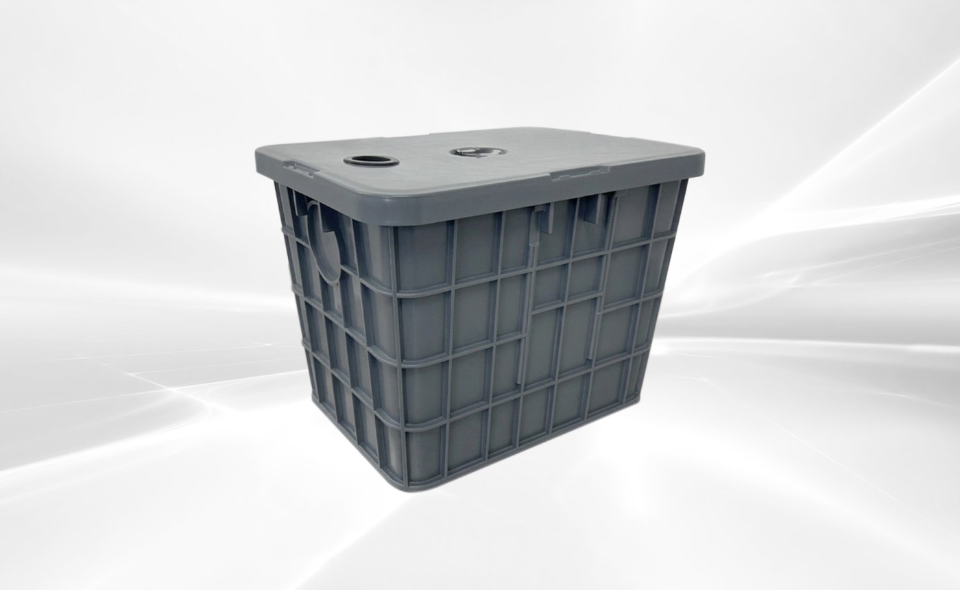 Polymer Grease Trap Tank Left-side Discharge Water ZCB-A-450L