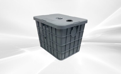 Polymer Grease Trap Tank Left-side Discharge Water ZCB-A-450L