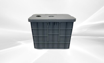 Polymer Grease Trap Tank Left-side Discharge Water ZCB-A-450L