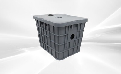 Polymer Grease Trap Tank Left-side Discharge Water ZCB-A-450L