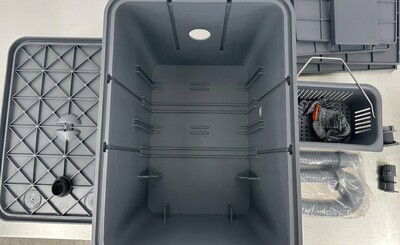Polymer Grease Trap Tank Left-side Discharge Water ZCB-A-450L