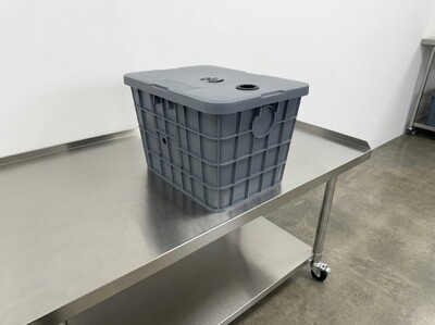 Polymer Grease Trap Tank Left-side Discharge Water ZCB-A-450L