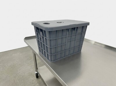 Polymer Grease Trap Tank Left-side Discharge Water ZCB-A-450L