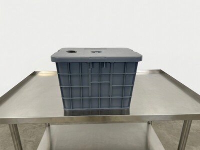Polymer Grease Trap Tank Left-side Discharge Water ZCB-A-450L