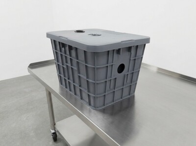 Polymer Grease Trap Tank Left-side Discharge Water ZCB-A-450L