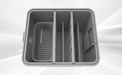 Polymer Grease Trap Tank Underground ZCB-A-450D