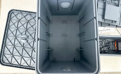 Polymer Grease Trap Tank Underground ZCB-A-450D