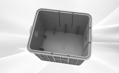 Polymer Grease Trap Tank Underground ZCB-A-450D