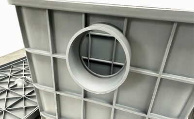 Polymer Grease Trap Tank Underground ZCB-A-450D