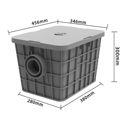 Polymer Grease Trap Tank Underground ZCB-A-450D