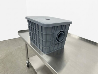 Polymer Grease Trap Tank Underground ZCB-A-450D